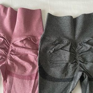 Amazon Seamless Scrunch Leggings by Manifique